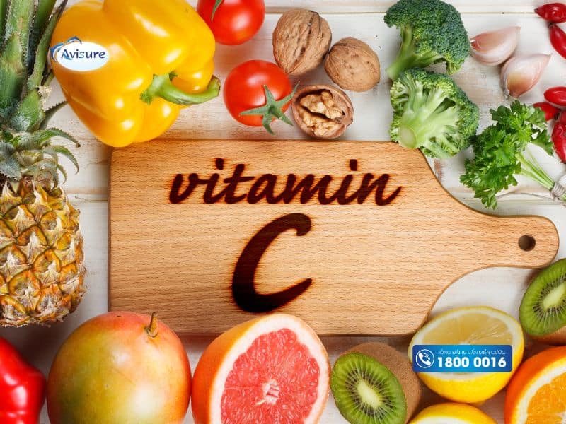 Các loại trái cây giàu vitamin C giúp con mũi cao từ trong bụng mẹ